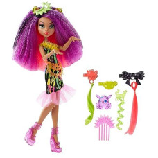 Mattel Monster High Electrified Monstrous Hair Ghouls Clawdeen Wolf Doll