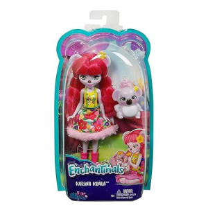 Mattel Enchantimals Karina Koala Doll