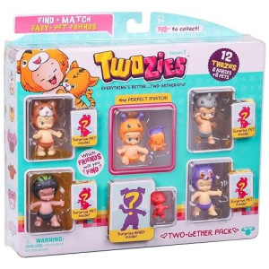 Twozies Season 1 Two-Gether Pack By Moose Toys
