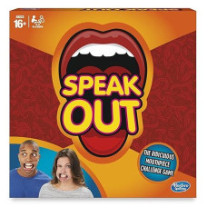 Hasbro Speak Out Game