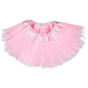 Dancina Tutu Little Princess Fairy Costume For School Events And Dress Up 2-7 Years Pink