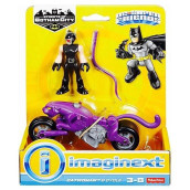 Imaginext, Dc Super Friends, Streets Of Gotham, Catwoman And Cycle