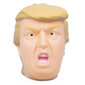 Play Visions Donald Trump Squash & Toss Political Head - Create All Kinds Of Facial Expressions By Squeezing His Head! - Throw It With Your Friends Or Keep It On Your Desk As Funny Office Decor