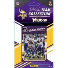 Donruss Nfl Minnesota Vikings 2016 Nfl Team Set - Minnesota Vikings, Black, Small