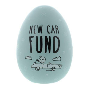 Eggcellent Large Nest Egg Blue - New car Fund