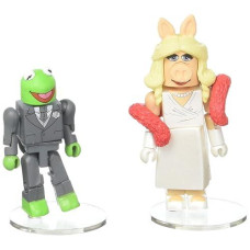 Diamond Select Toys The Muppets Minimates: Formal Kermit & Miss Piggy Minimates Two-Pack