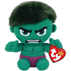 Ty Incredible Hulk Plush, greenPurple, Regular