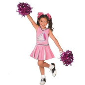 Morph Cheerleader Costume For Girls, Cheerleader Costume Kids, Cheerleader Outfit Kids, Girls Cheerleader Halloween Costume L