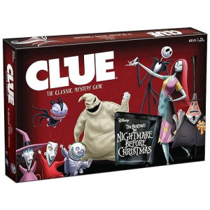 Clue: Tim Burtons The Nightmare Before Christmas Board Game