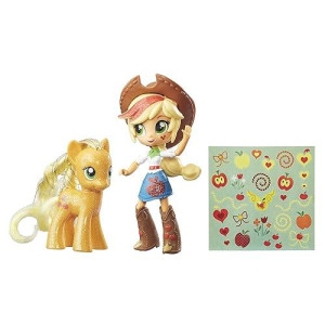 My Little Pony Applejack Toys - Glitter Pony & Equestria Girls Doll, Kids Ages 5 And Up