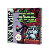 Boss Monster Crash Landing Board Game