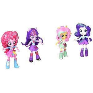 My Little Pony, Equestria Girls Minis, The Elements Of Friendship Sparkle Collection Exclusive Set