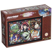 Ensky Kiki'S Delivery Service The Town Of Koriko Art Crystal Jigsaw Puzzle (208-Ac38) - Official Studio Ghibli Merchandise, Multi