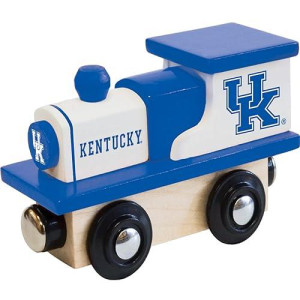Masterpieces Wood Train Engine - Ncaa Kentucky Wildcats - Officially Licensed Toddler & Kids Toy