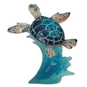 Stealstreet Ss-G-90140, 5 Inch Blue Sea Turtle Swimming-Collectible Figurine Statue