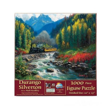 Sunsout Inc - Durango Silverton - 1000 Pc Jigsaw Puzzle By Artist: Mark Keathley - Finished Size 20" X 27" - Mpn# 53009