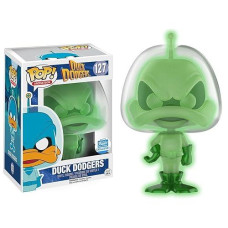 Funko Pop! Animation #127 Duck Dodgers Green Gamma Glow