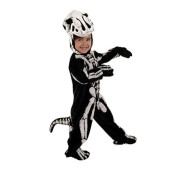 Underwraps Boys Toddler'S T-Rex Skeleton - Fossil Costume, Black/White, Medium 18-24M Us