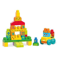 Mega Bloks Building Basics 123 Counting Bus