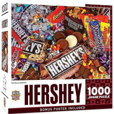Masterpieces 1000 Piece Jigsaw Puzzle For Adults, Family, Or Kids - Hershey'S Mayhem - 19.25"X26.75"