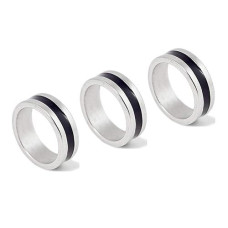 Gbstore 3 Pcs Different Size Strong Magnetic Ring Pk Magic Tricks Pro Magic Props