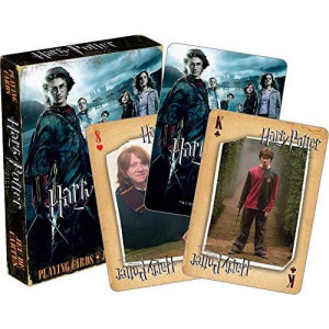 Aquarius Harry Potter & The Goblet Of Fire Playing Cards,Multi-Colored,3"
