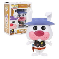 Funko 599386031 - Figure Hanna Barbera Ricochet Rabbit Flocked