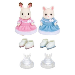 Calico Critters Ice Skating Friends