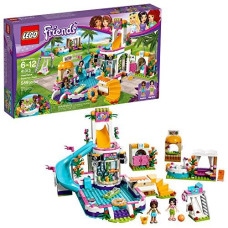LEgO Friends Heartlake Summer Pool 41313 (Discontinued by Manufacturer)