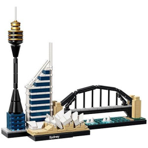 Lego Architecture Sydney 21032 Skyline Building Blocks Set