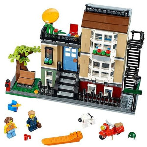 Lego Creator Park Street Townhouse 31065 Building Toy