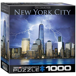 Eurographics New York World Trade Center Small Box Puzzle (1000 Pieces)