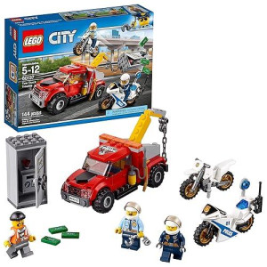 Lego City Police Tow Truck Trouble 60137 Building Toy (144 Pieces) (Discontinued By Manufacturer)