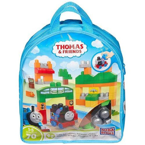 Mega Bloks Thomas & Friends Thomas Sodor Adventures Building Bag