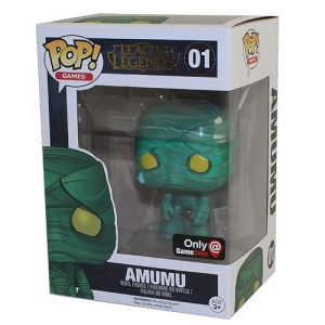 Amumu Funko Pop! League Of Legends Gamestop Exclusive