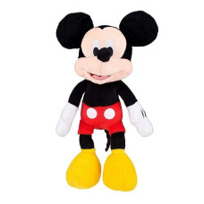 Disney 10800M Large Beanbag Plush For 48 Months To 180 Months, With Hangtag In Pdq, 9-10.5", Multicolor