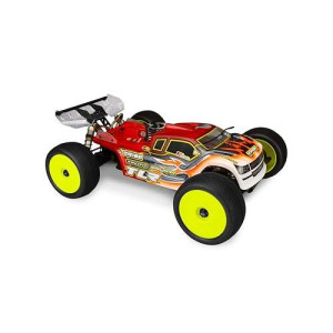 J Concepts 0312 Finnisher Tlr 8Ight-T 4.0 Roar National Champion Clear Body