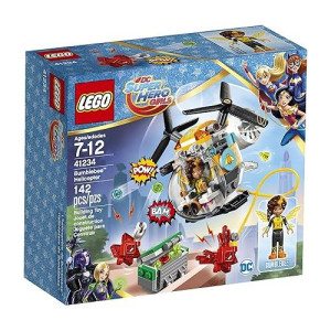 LEgO Dc Super Hero girls Bumblebee Helicopter 41234 Dc collectible