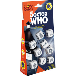 Creativity Hub Rorys Store Cubes: Doctor Who Dice Game Set