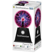 Smithsonian 5" Battery Operated Plasma Ball, Black, 168 Months To 216 Months
