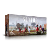 Stonemaier Games: Scythe: Invaders From Afar Expansion | Add 2 New Factions To Scythe (Base Game) | Increase Scythe Player Count To 7 | 1-7 Players, 140 Mins, Ages 14+