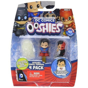 Ooshies Set 1 "Dc Comics Series 1" Action Figure (4 Pack)