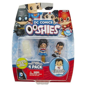 Ooshies Set 2 "Dc Comics Series 1" Action Figure (4 Pack)