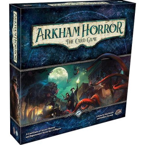 Arkham Horror The Card Game | Horror Game | Mystery Game | Cooperative Card Games For Adults And Teens Ages 14 And Up | 1-2 Players | Average Playtime 1-2 Hours | Made By Fantasy Flight Games