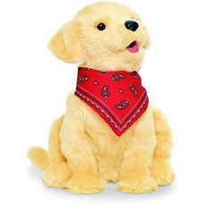 Joy For All Ageless Innovation Companion Pets Golden Pup Lifelike & Realistic