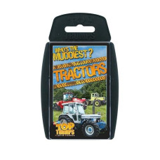 30 Best Tractors Top Trumps Card Game