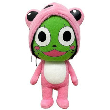 Great Eastern Frosch Fairy Tail Plush Toy, 8" Multi-colored