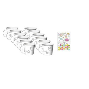 Tea Time Tea Party Decorate Your Own Favor Cups (12 Ct)