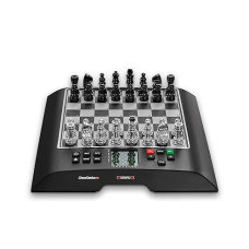 Chess Genius Pro Electronic Chess Board By Millennium - From Beginner To Advanced - The Perfect Partner For Practice And Play - Batteries Included - Model Mil812