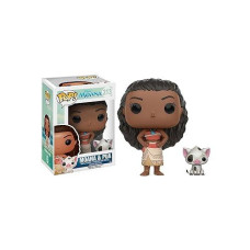 Funko Pop Disney: Moana - Moana & Pua Action Figure, Brown, Standard